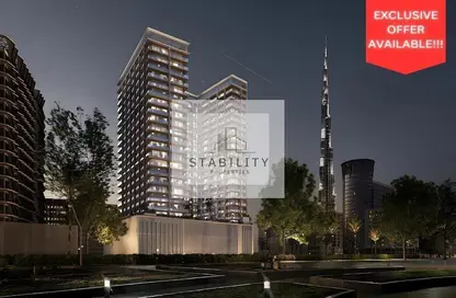 Apartment - 3 Bedrooms - 4 Bathrooms for sale in Binghatti Ghost - Al Jaddaf - Dubai