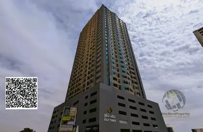 Apartment - 2 Bedrooms - 3 Bathrooms for sale in Gulf Tower - Emirates City - Ajman