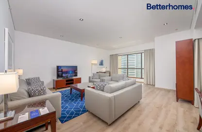 النزل و الشقق الفندقية - 2 غرف نوم - 3 حمامات للايجار في فنادق دلتا ماريوت شاطىء الجميرا - مساكن شاطئ الجميرا - دبي