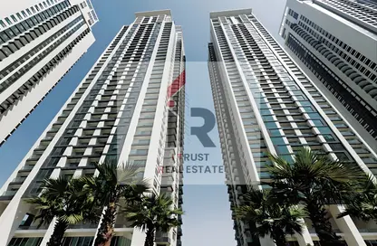 Apartment - 1 Bedroom - 2 Bathrooms for rent in Marina Heights 2 - Marina Square - Al Reem Island - Abu Dhabi