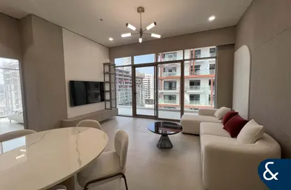 شقة - غرفة نوم - 2 حمامات للايجار في بيرل هاوس 3 - قرية الجميرا سركل - دبي