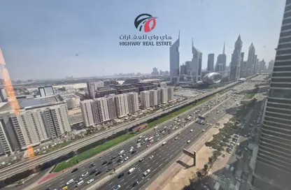 شقة - 2 غرف نوم - 2 حمامات للايجار في برج بارك - شارع الشيخ زايد - دبي