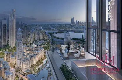 Apartment - 3 Bedrooms - 4 Bathrooms for sale in Creek Waters - Dubai Creek Harbour (The Lagoons) - Dubai