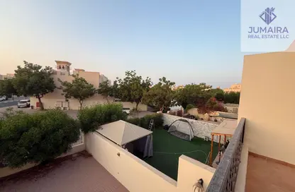 Townhouse - 3 Bedrooms - 3 Bathrooms for rent in The Townhouses at Al Hamra Village - Al Hamra Village - Ras Al Khaimah