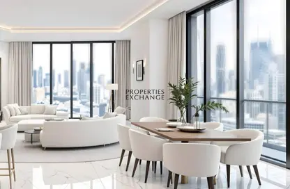 شقة - 1 حمام للبيع في برج سيليستو - مجمع دبي ريزيدنس - دبي