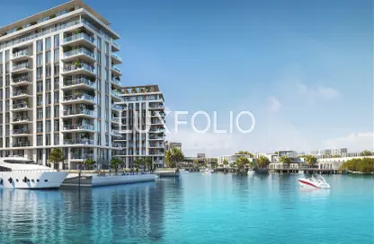 Apartment - 2 Bedrooms - 2 Bathrooms for sale in The Cove II Building 8 - The Cove ll - Dubai Creek Harbour (The Lagoons) - Dubai