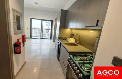 Apartment - Studio - 1 Bathroom for rent in MAG Eye - District 7 - Mohammed Bin Rashid City - Dubai