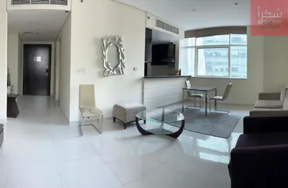 Apartment - 1 Bedroom - 2 Bathrooms for rent in Damac Maison Cour Jardin - Business Bay - Dubai