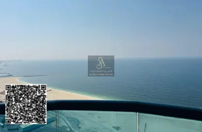 شقة - 2 غرف نوم - 3 حمامات للبيع في مساكن كورنيش عجمان - طريق كورنيش عجمان - عجمان