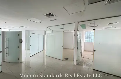 Office Space - Studio - 4 Bathrooms for rent in The Exchange - Business Bay - Dubai