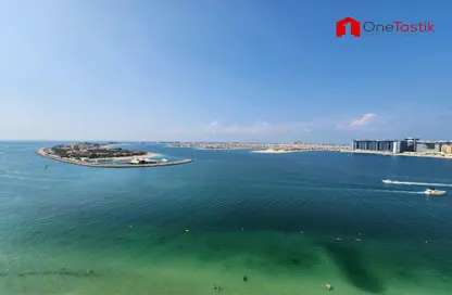 Water View image for: Apartment - 3 Bedrooms - 4 Bathrooms for rent in Beach Isle - EMAAR Beachfront - Dubai Harbour - Dubai, Image 1