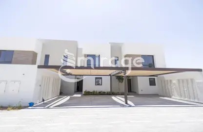 Outdoor House image for: Townhouse - 3 Bedrooms - 4 Bathrooms for rent in Noya 1 - Noya - Yas Island - Abu Dhabi, Image 1