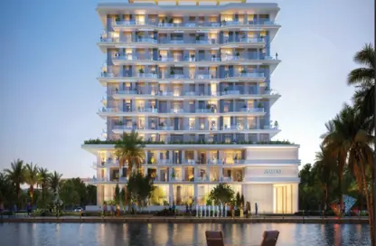 Apartment - 3 Bedrooms - 4 Bathrooms for sale in Ayamore Residence - Dubai Islands - Dubai