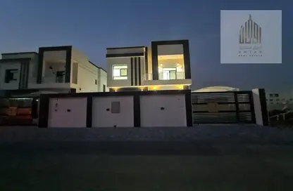 Outdoor House image for: Villa - 3 Bedrooms - 5 Bathrooms for sale in Al Zaheya Gardens - Al Zahya - Ajman, Image 1