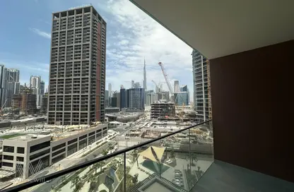 Apartment - Studio - 1 Bathroom for sale in Peninsula Five - Peninsula - Business Bay - Dubai