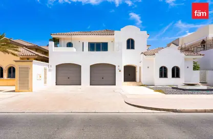 Villa - 4 Bedrooms - 5 Bathrooms for rent in Garden Homes Frond O - Garden Homes - Palm Jumeirah - Dubai
