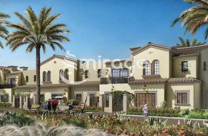 Townhouse - 2 Bedrooms - 3 Bathrooms for sale in Bloom Living - Zayed City (Khalifa City C) - Khalifa City - Abu Dhabi