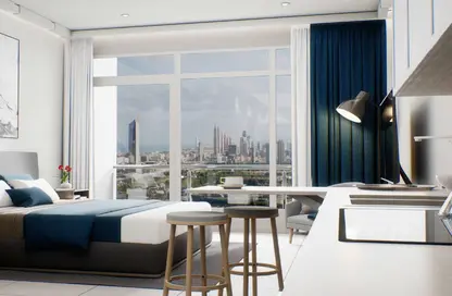 Apartment - 1 Bathroom for sale in Golf Views Seven City - Jumeirah Lake Towers - Dubai