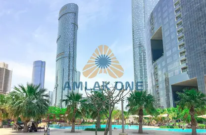 Apartment - 3 Bedrooms - 4 Bathrooms for rent in The Gate Tower 2 - Shams Abu Dhabi - Al Reem Island - Abu Dhabi