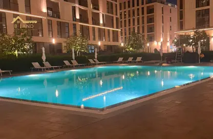 Hotel  and  Hotel Apartment - 1 Bedroom - 1 Bathroom for rent in Al Mamsha - Muwaileh - Sharjah