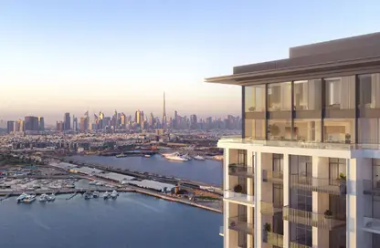 شقة - غرفة نوم - 2 حمامات للبيع في أنوا أريا - مدينة دبي الملاحية - دبي شقة - غرفة نوم - 2 حمامات للبيع في أنوا أريا - مدينة دبي الملاحية - دبي