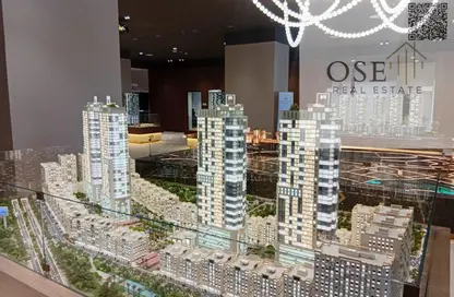 شقة - غرفة نوم - 2 حمامات للبيع في قرية الاميرة - الياسمين - عجمان