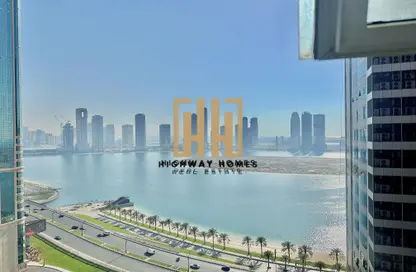 شقة - 2 غرف نوم - 3 حمامات للايجار في كورنيش الخان - الخان - الشارقة