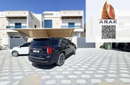 Villa - 5 Bedrooms - 7 Bathrooms for rent in Al Helio 2 - Al Helio - Ajman