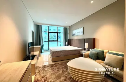 Apartment - Studio - 1 Bathroom for rent in Seven Palm - Palm Jumeirah - Dubai