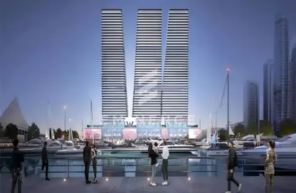Apartment - 3 Bedrooms - 4 Bathrooms for sale in W Residences Dubai Harbour Tower 1 - W Residences Dubai Harbour - Dubai Harbour - Dubai
