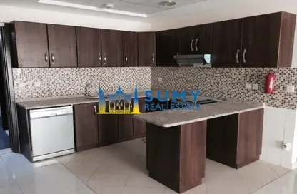Kitchen image for: Apartment - 1 Bathroom for rent in Arena Apartments - The Arena Apartments - Dubai Sports City - Dubai, Image 1