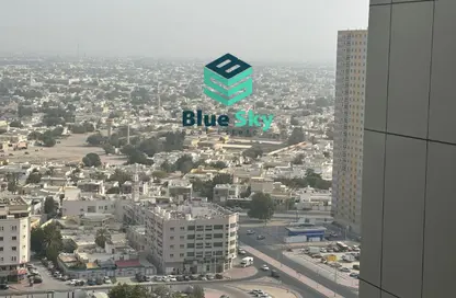 شقة - غرفة نوم - 2 حمامات للبيع في سيتي تاور - النعيمية - عجمان