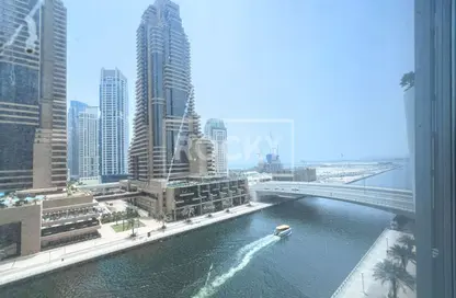 Apartment - 2 Bedrooms - 3 Bathrooms for rent in Cayan Tower - Dubai Marina - Dubai