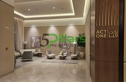 Apartment - 2 Bedrooms - 3 Bathrooms for sale in Act Towers - Opera District - Downtown Dubai - Dubai
