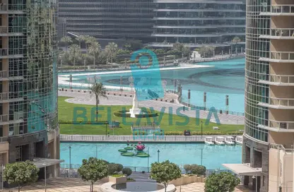 Apartment - 1 Bedroom - 2 Bathrooms for rent in 29 Burj Boulevard Tower 2 - 29 Burj Boulevard - Downtown Dubai - Dubai