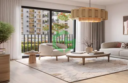 Apartment - 1 Bedroom - 2 Bathrooms for sale in Fiori - Town Square - Dubai