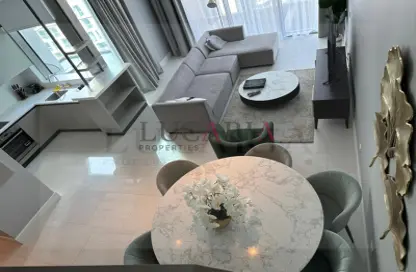 Duplex - 2 Bedrooms - 3 Bathrooms for rent in SLS Dubai Hotel  and  Residences - Business Bay - Dubai