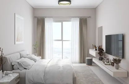 Apartment - 1 Bedroom - 2 Bathrooms for sale in Ajman One - Phase 2 - Ajman Downtown - Ajman