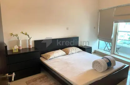 Apartment - 1 Bedroom - 2 Bathrooms for rent in Concorde Tower - JLT Cluster H - Jumeirah Lake Towers - Dubai