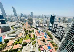 Apartment - 4 bedrooms - 5 bathrooms for rent in Wave tower - Corniche Road - Abu Dhabi
