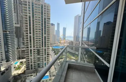 Apartment - 1 Bedroom - 2 Bathrooms for rent in Botanica Tower - Dubai Marina - Dubai