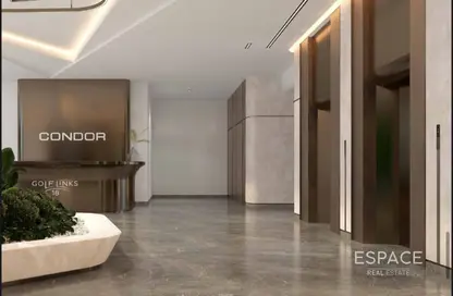 Apartment - Studio - 1 Bathroom for sale in Condor Golf Links 18 - Dubai Sports City - Dubai