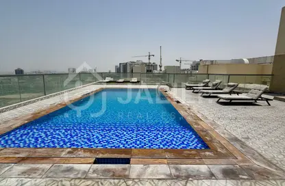 Apartment - 2 Bedrooms - 3 Bathrooms for rent in Orion Building - Arjan - Dubai