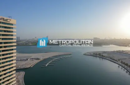 Water View image for: Apartment - 3 Bedrooms - 5 Bathrooms for sale in The Wave - Najmat Abu Dhabi - Al Reem Island - Abu Dhabi, Image 1