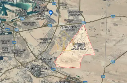 صورة لـ موقع على الخريطة أرض - استوديو للبيع في مدينة الرياض - أبوظبي ، صورة رقم 1