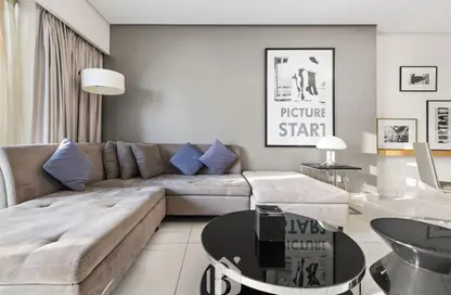 Apartment - 1 Bedroom - 1 Bathroom for rent in Tower B - DAMAC Towers by Paramount - Business Bay - Dubai
