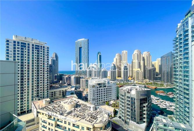 بنتهاوس - 5 غرف نوم - 6 حمامات للايجار في برج زين - دبي مارينا - دبي