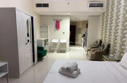 شقة - 1 حمام للايجار في برج الواحة - مدينة دبي الرياضية - دبي