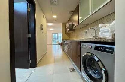Apartment - Studio - 1 Bathroom for rent in Goldcrest Executive - JLT Cluster C - Jumeirah Lake Towers - Dubai