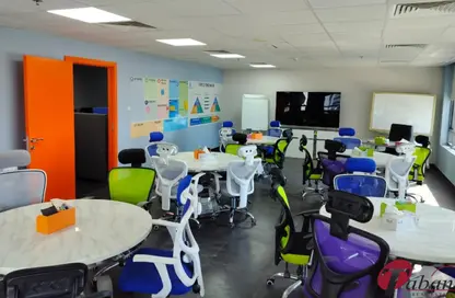 Office Space - Studio - 1 Bathroom for rent in Prime Business Centre - Jumeirah Village Circle - Dubai